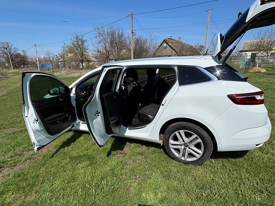 Авто Рено Меган 4 2018/19