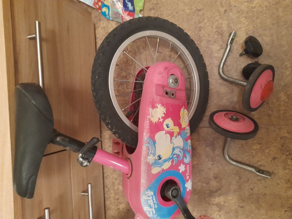 Rowerek dziecięcy Decathlon Btwin