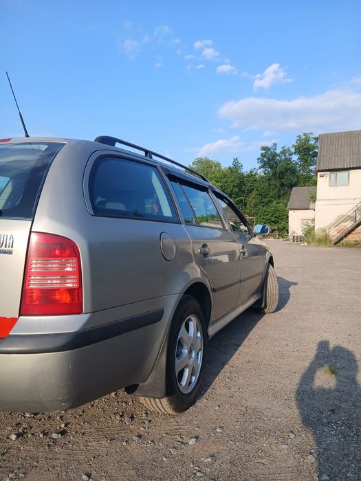 Шкода октавія А4.1.9TDI.