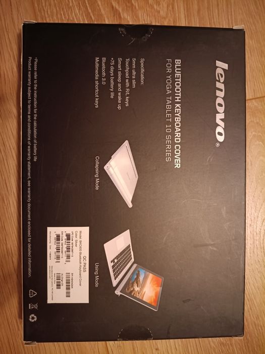 Klawiatura bluetooth do tabletu Lenovo Yoga 10 series