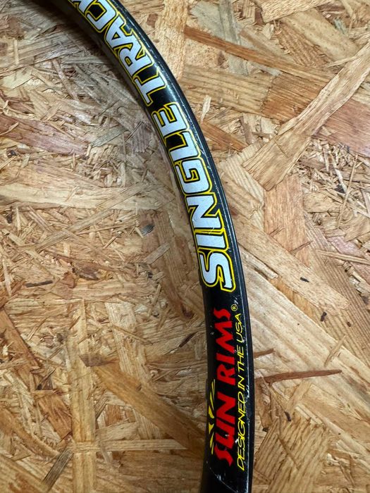 SUNRIMS SINGLE TRACK SL1 24" obrecz rowerowa 36 H 507 X 31