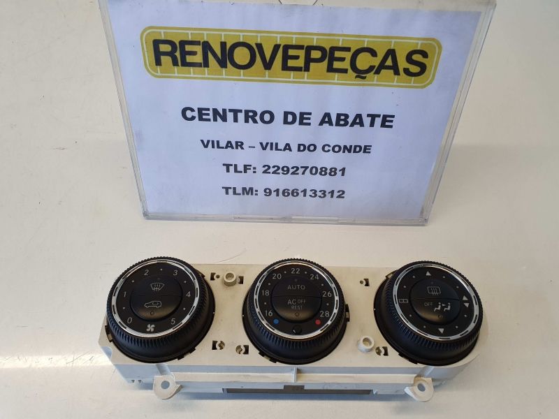 Comando chauffage / sofagem MERCEDES-BENZ Classe M (W163)