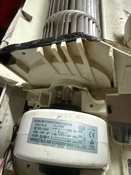 Ar condicionado Jocel de 12000 btu para peças ASW-H12B4