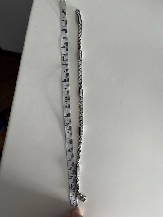 Pulseira de aço /homem