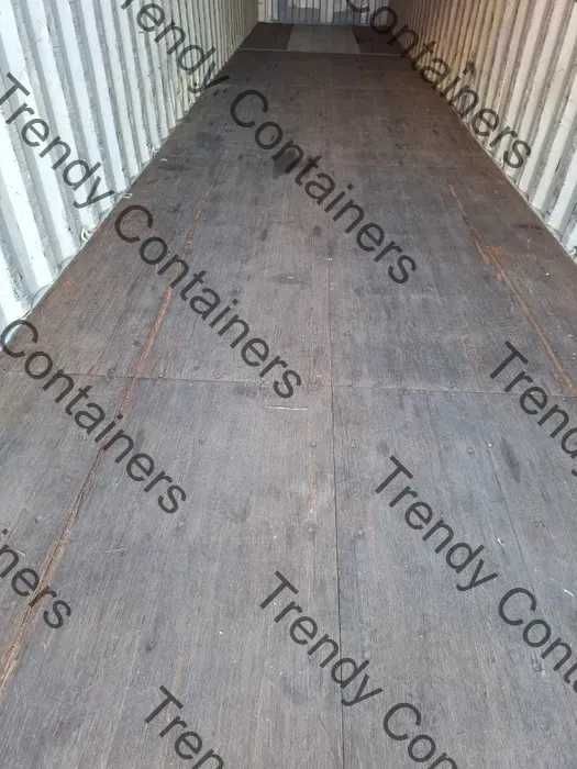 Contentor Maritimo 40 pés HC -12 metros Altura Extra