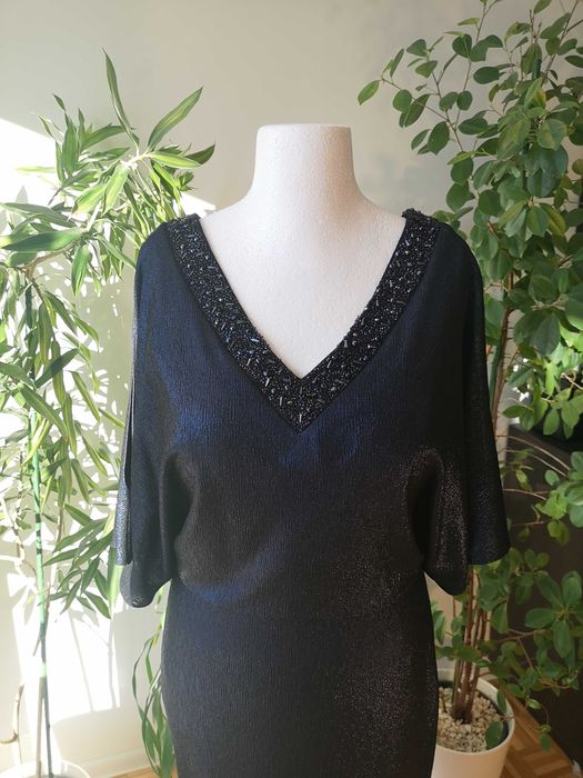 Sukienka wieczorowa, rozmiar 44, 46, 50