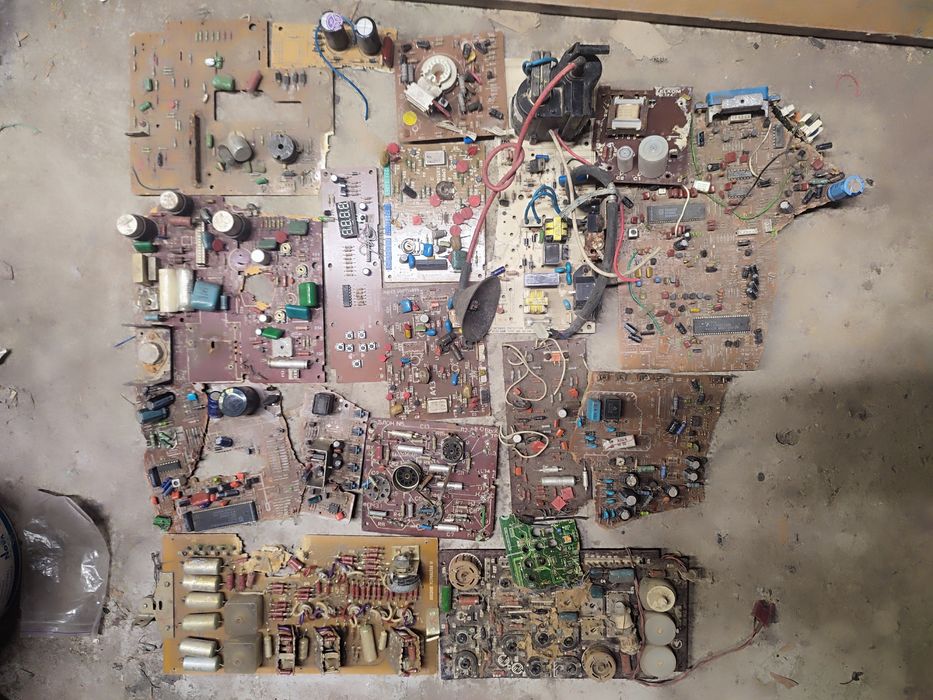 Бытовые платы Ссср