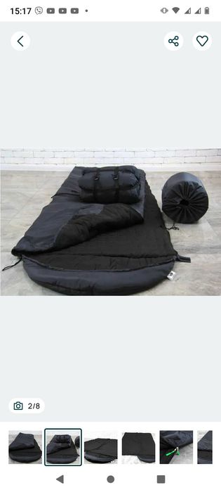 Продам новый спальный мешок зимний