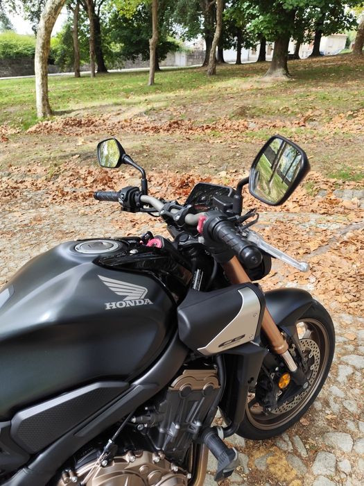 Mota Honda CB650R