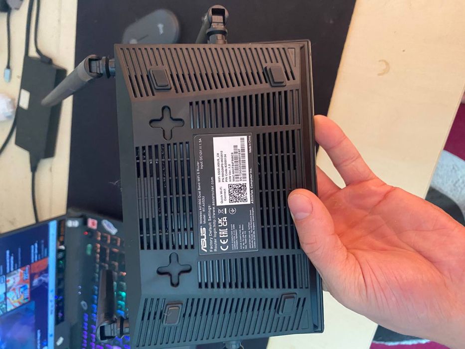маршрутизатор — Asus