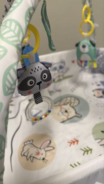 Килимок Ricokids з дугами та іграшками