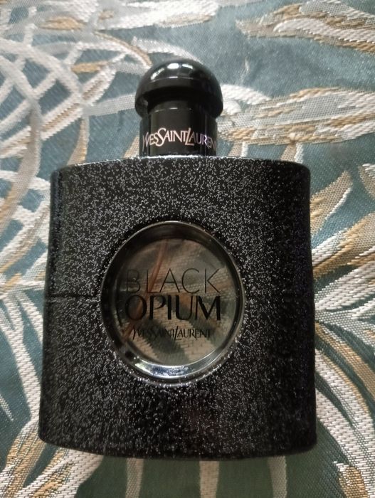 Flakon po perfumach Black Opium Yves Saint Laurent 50 ml