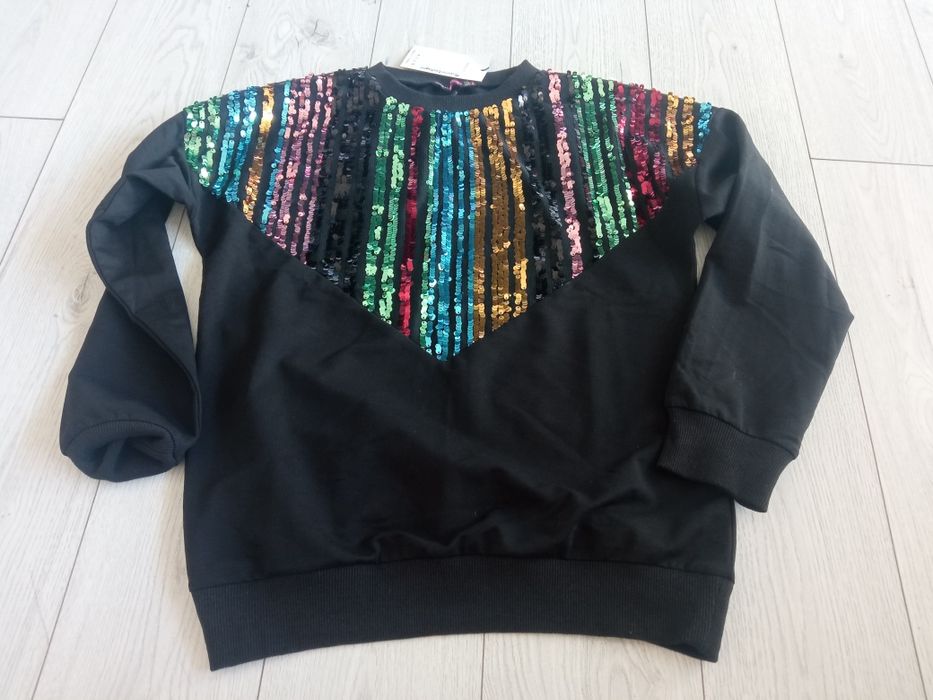 Bluza z cekinami