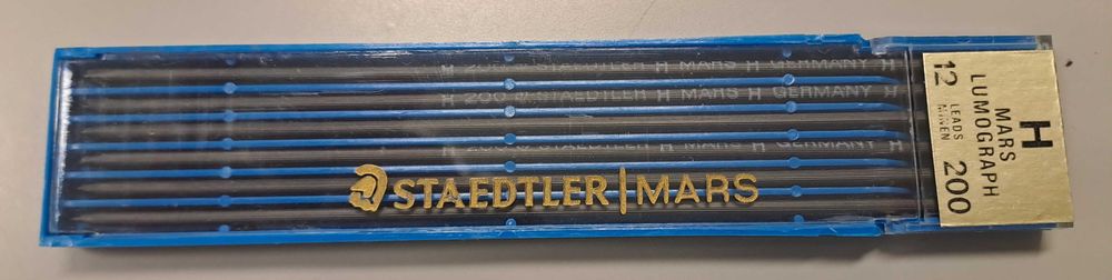 Minas 2mm STAEDTLER MARS 200 H