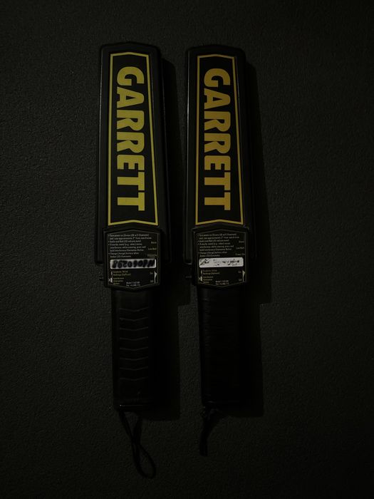 Металлоискатель для обыска Garrett Super Scanner