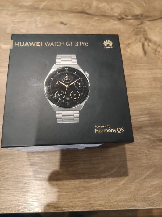 Hyuwaei watch GT3 pro Elite.