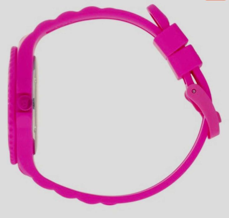 Ice-Watch - ICE  Damski różowy zegarek z silikonowym paskiem