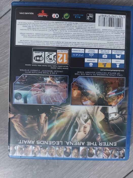 Gra na PS4 Dissidia Final Fantasy