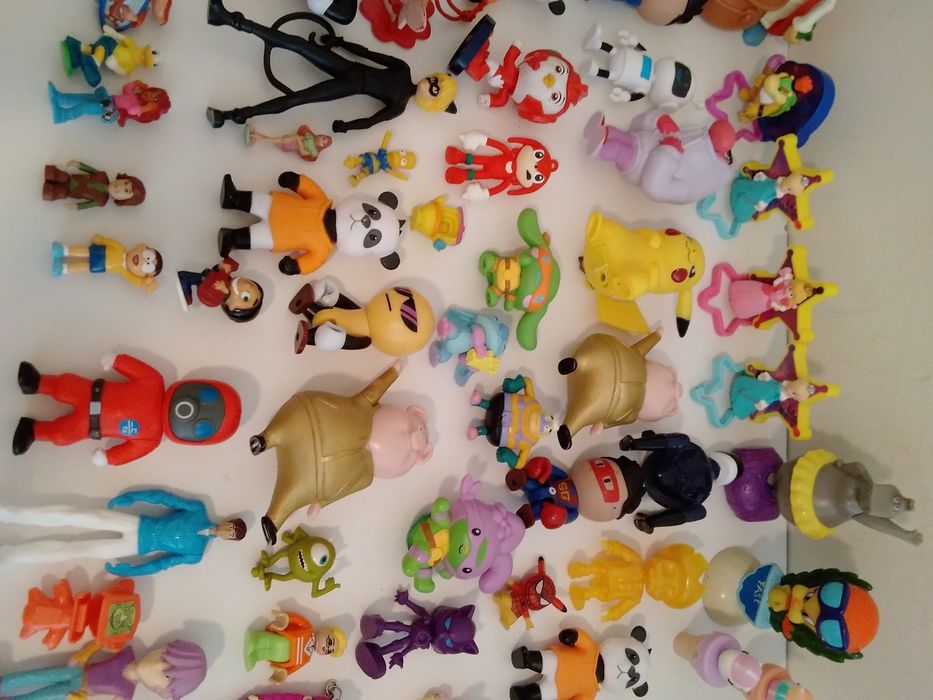 Lote bonecos, brinquedos