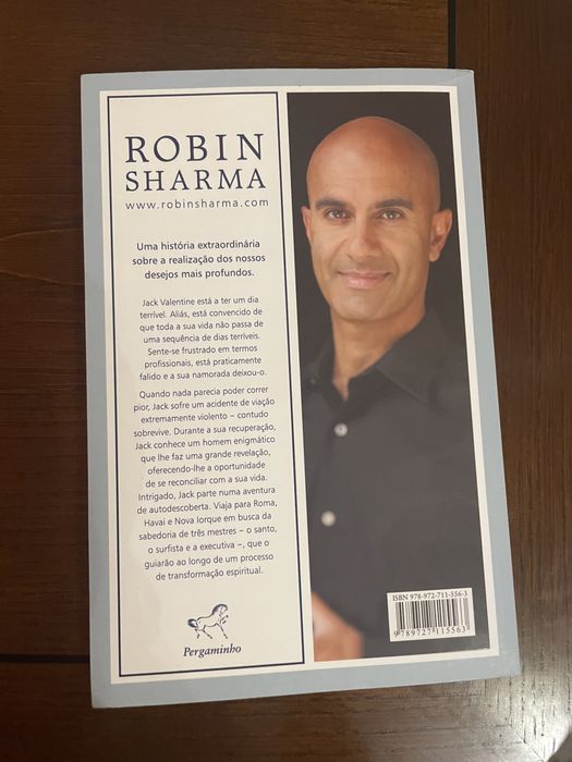 Robin Sharma - O santo, o surfista e a executiva