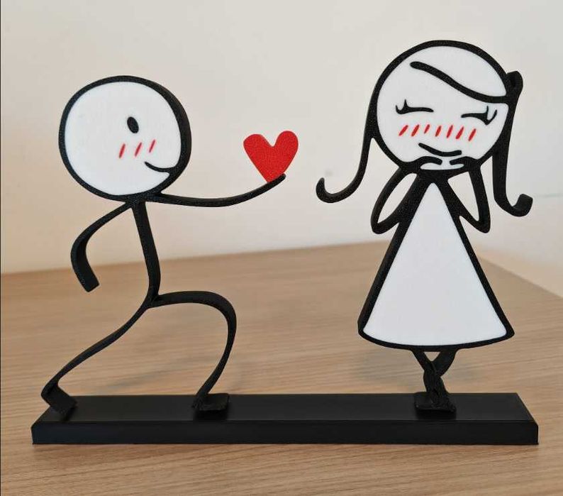 День святого Валентина, подарунок закохані 14 лютого