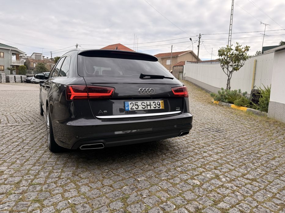 Audi a6 ultra sline 190cv stronic