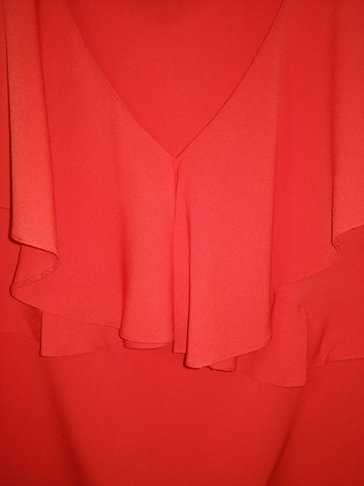 Vestido Vermelho Curto (M/L)