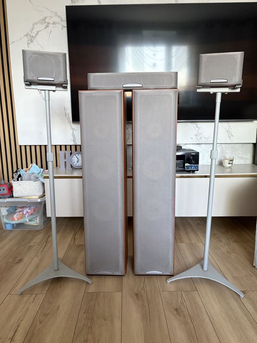 Komumny zestaw SONY SS-MF650H
