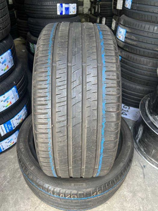 Шины 255/40 R19 Barum б/у лето 4.5мм Пара L6