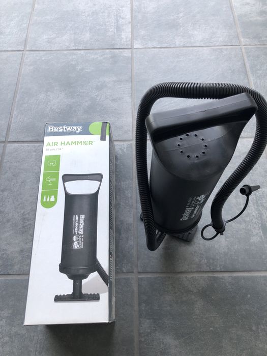 Air hammer, ręczna pompa do basenów, piłek itp.