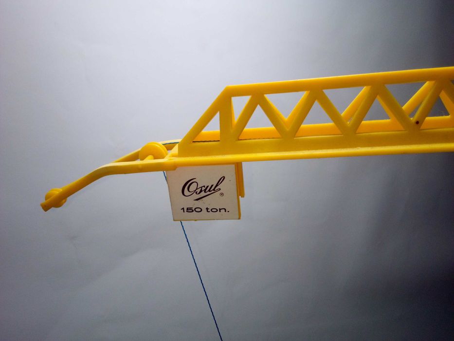 Brinquedo antigo Portugues - Grua Osul