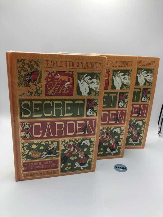 Інтерактивна книга Minalima: The Secret Garden/Таємний сад