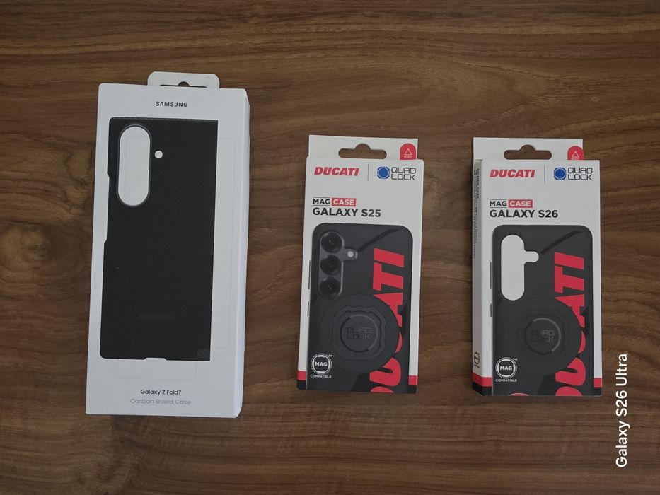 Samsung Fold 7 Carbono+QuadLock S26,S25