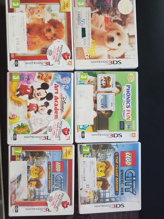 Sprzedam lub zamienię Gry Nintendo 3ds