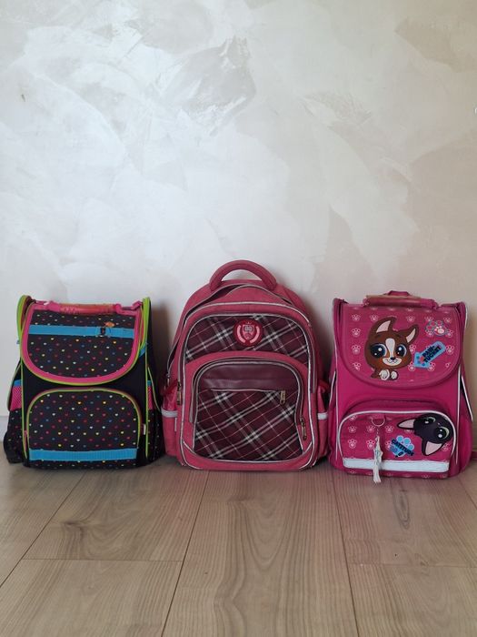 Рюкзак KiTE шкільний каркасний напівкаркасний портфель