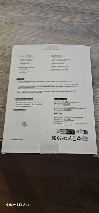 Etui Hamile do iPada 9