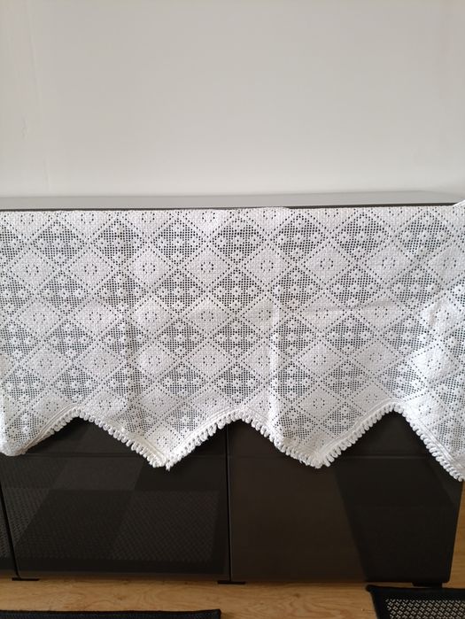 Zazdrostka bawełniana panel ażurowy