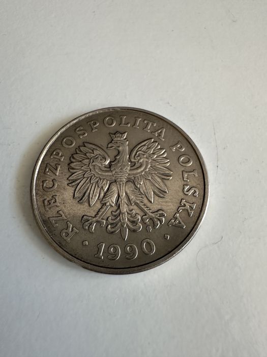 Moneta 100 zł 1990 roku
