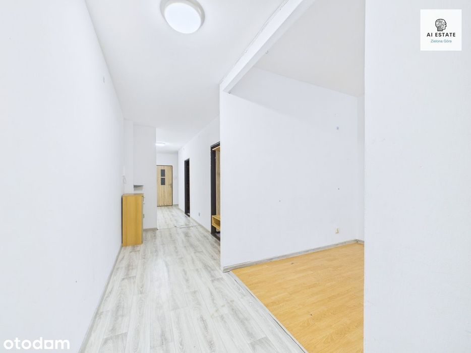 Duże 3 pokoje 85m²  1 piętro do aranżacji blisko lasu