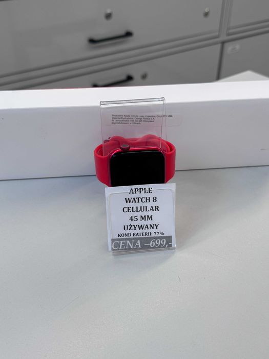 Apple Watch 8 45mm Cellular Topcase Vivo *Raty 0%