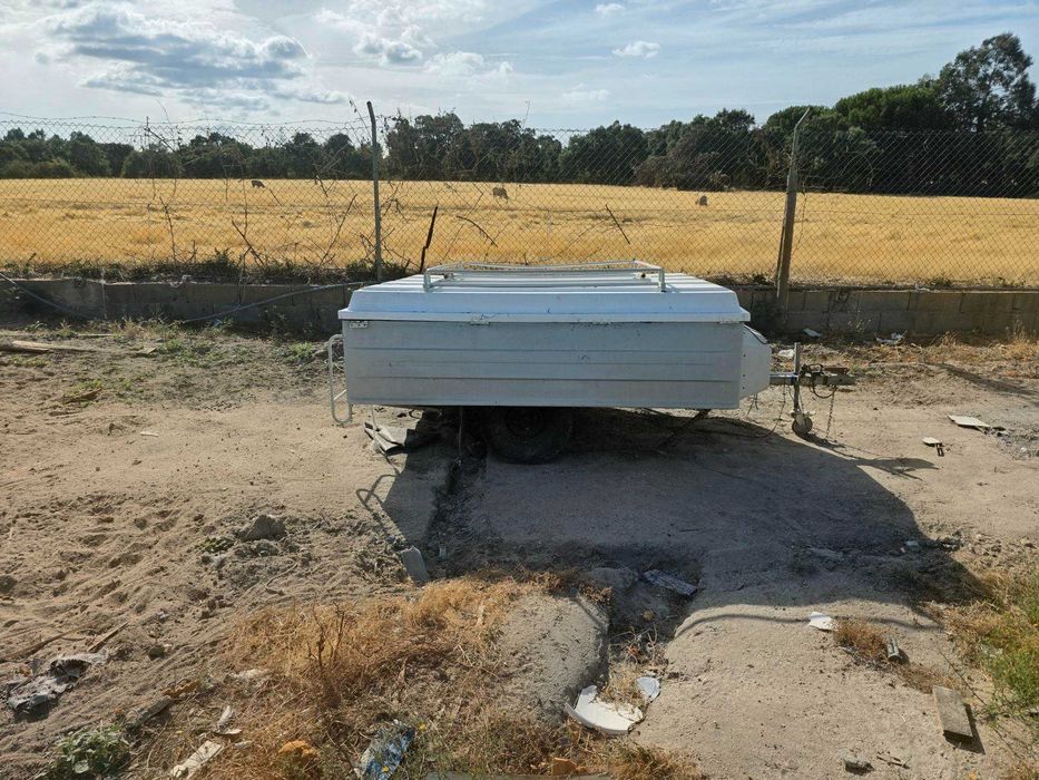 Auto-tenda usada
