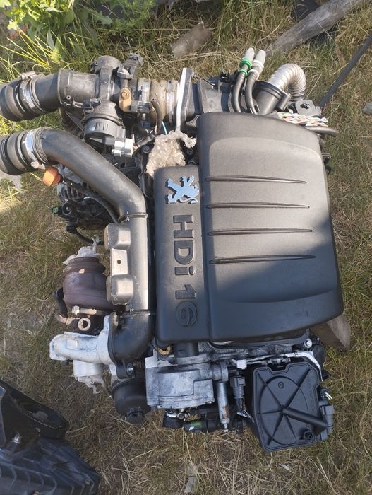 Мотор 1.6HDi Пежо Партнер Сітроен Берлінго Двигун