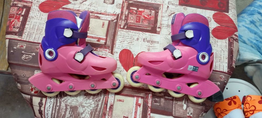 Patins rosa Nº 30 a 32
