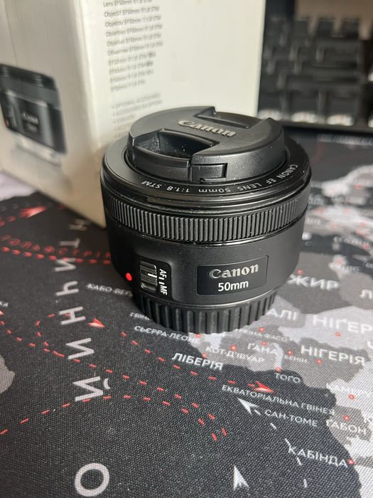Canon 50mm f/1.8 STM