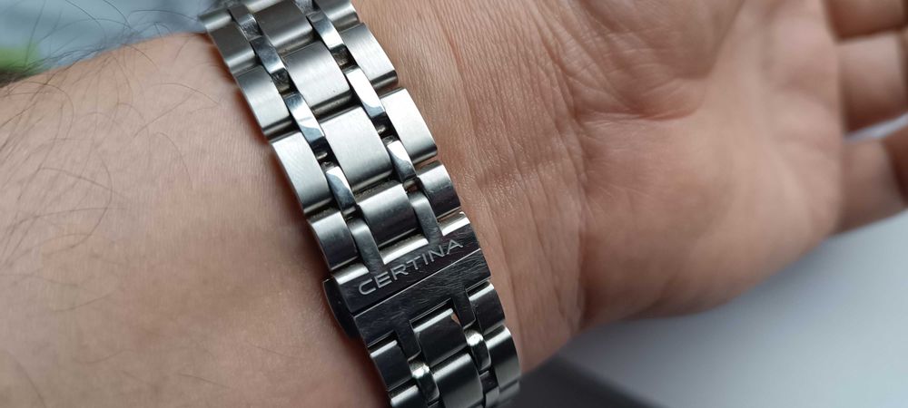 Годинник Certina DS Action Day Date Powermatic 80 (Швейцарія)