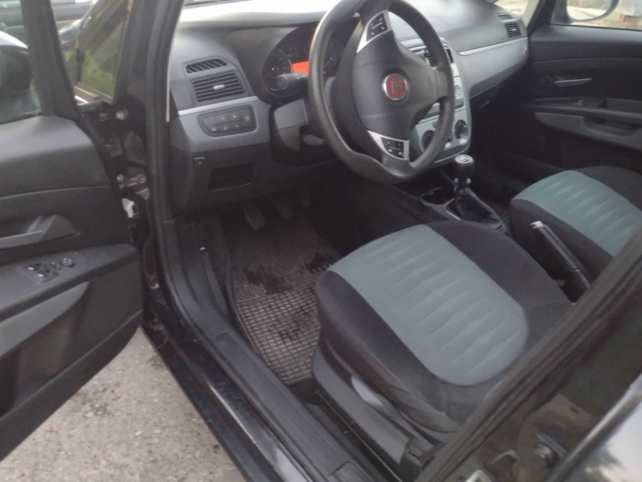 Fiat Grande Punto poj 1,2 LPG