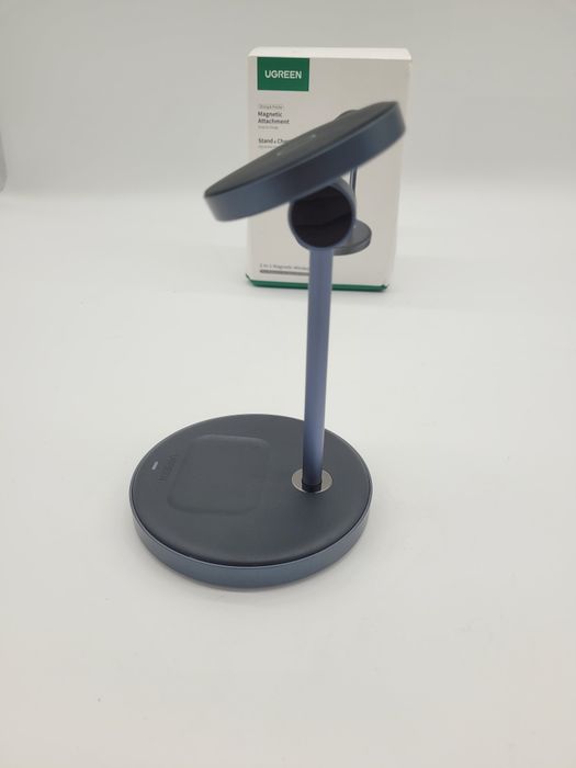 Ugreen Cd317 2w1 Stacja Ładująca Ładowarka Indukcyjna
