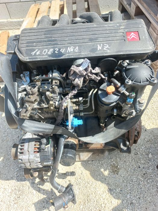 Мотор двигатель Двигун 1.9 D DJY D9B Peugeot  Fiat  Citroen пежо фіат