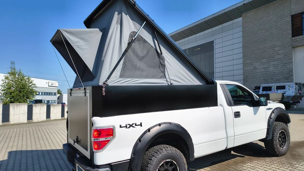 PICKUP -  CAMPER zabudowa kamperowa do samochodu Ford F150