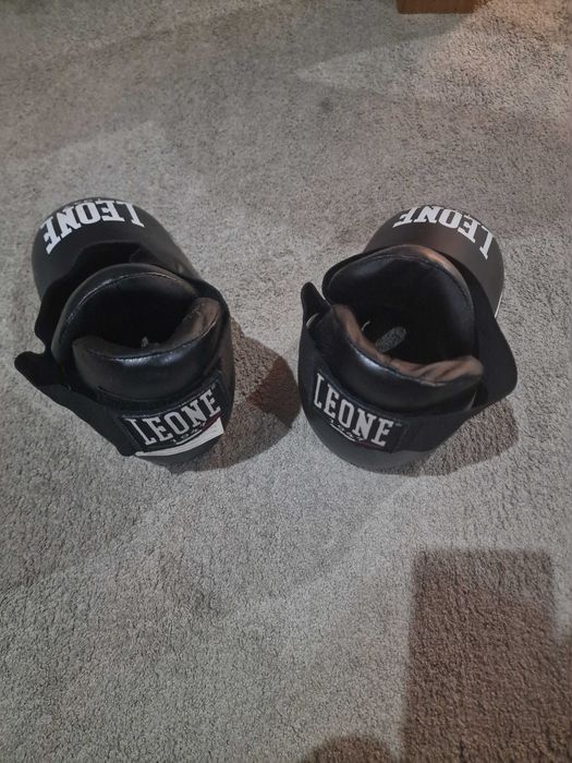 Botas Botins Leone Kickboxing Proteção Pé